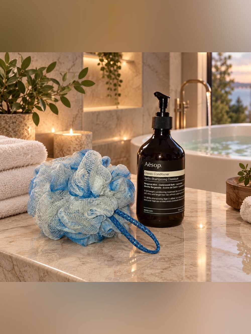 Aesop Classic Conditioner & Lufa